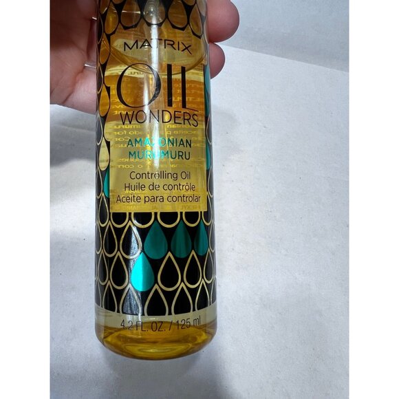 Matrix oil wonders Amazonian murumuru controlling oil - Picture 4 of 4